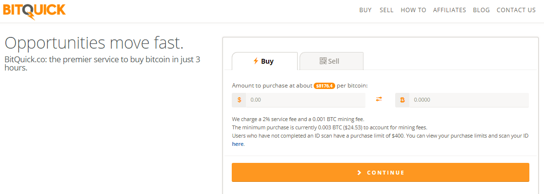 Bitquick review